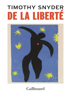 cover image of De la liberté